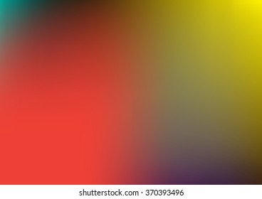 abstract red background with smooth gradient colors and multicolor texture design for brochure / Easter / Christmas / web template