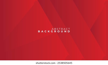 Abstract red background with soft gradient colors and smooth lines.