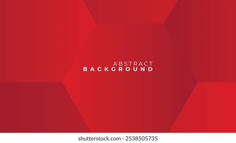 Abstract red background with soft gradient colors and dynamic lines.