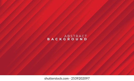 Abstract red background with soft gradient colors and sleek diagonal lines.