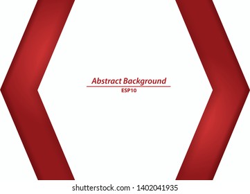 Abstract red background space for text,web,banner.Vector illustration.