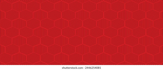 Abstrakter roter Hintergrund mit besonderem Stil

