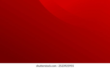 Fundo vermelho abstrato com quadrados. Design de tendência moderno e criativo na ilustração vetorial
