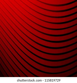 Abstract red background with stripes