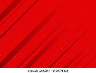 Abstract red background with red stripes.