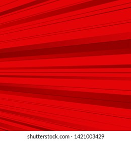 Abstract red background with red stripes.