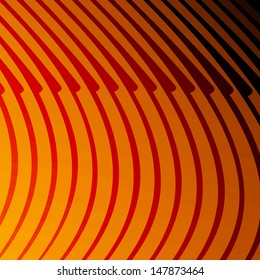 Abstract red background with stripes 