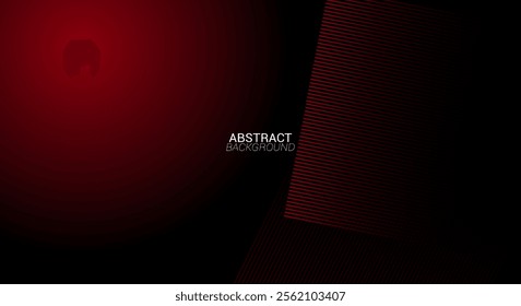 Abstract red background with stripes. modern futuristic technology concept  keynote presentation background, brochure design, website slider, landing page, annual report, company profile