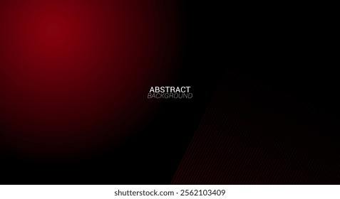 Abstract red background with stripes. modern futuristic technology concept  keynote presentation background, brochure design, website slider, landing page, annual report, company profile