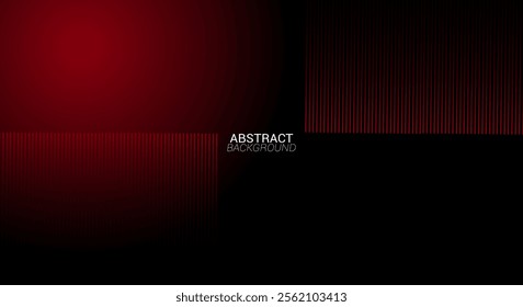 Abstract red background with stripes. modern futuristic technology concept  keynote presentation background, brochure design, website slider, landing page, annual report, company profile