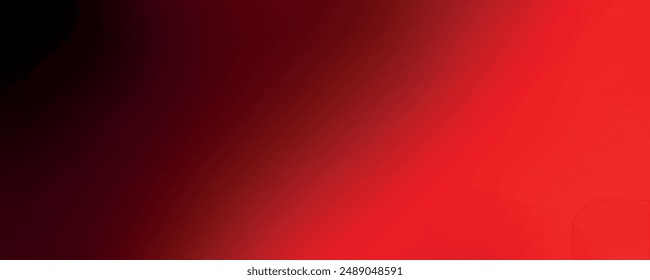 Abstract red background with stripes and space for text.