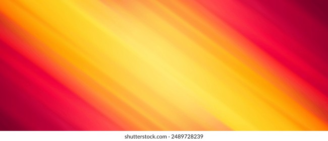 Abstract red background with stripes and space for text.