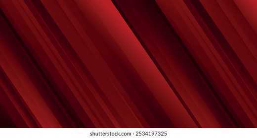 Abstract red background with stripes and space for text. modern, background, vector, abstract,