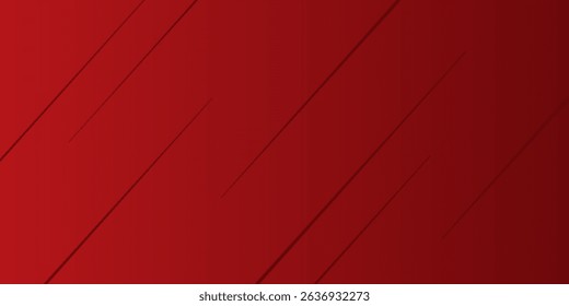 Abstract red background with stripes and space suit for banner, web, presentation,