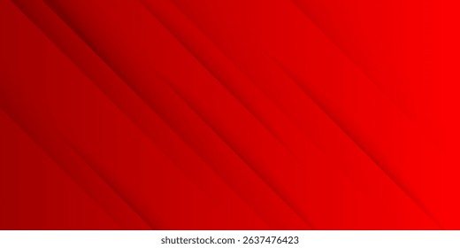 Abstract red background with stripes and space for text. EPS 10