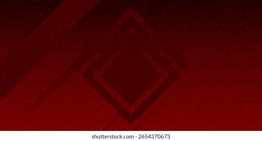 Abstract red background with stripes and space for text. Minimal shapes. Suit for booklet, brochure, banner, poster, website, flyer, cover, corporate, backdrop. eps 10