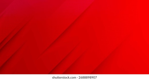 Abstractas fondo rojo con rayas y espacio para texto. moderna fibra texturizada