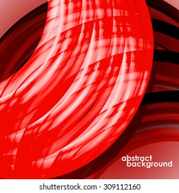 Abstract red background,  stylish design. Vector illustration. Eps 10