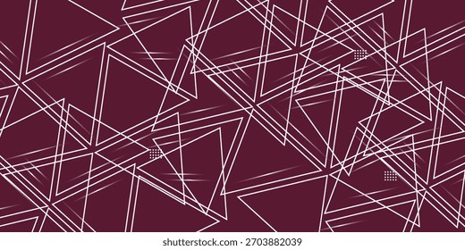 Abstrakter roter Hintergrund. Subtiler abstrakter Hintergrund, unscharfe Muster. Hellblauer Vektorhintergrund. Abstraktes blasses geometrisches Muster. modernes Trenddesign