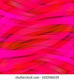 Abstract red background with swirl waves. Abstract background design. Eps 10 vector illustration
