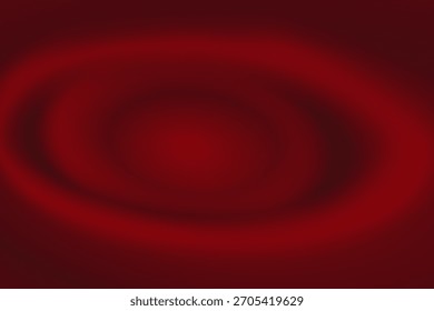 abstract red background with swirling circle rings