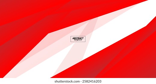 Abstract red background template with square paper cut pattern. Overlapping background with shadow design. Vector eps10