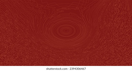 textura de fondo rojo abstracto con arte de línea