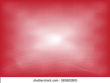 Abstract red background that can used for presentation.