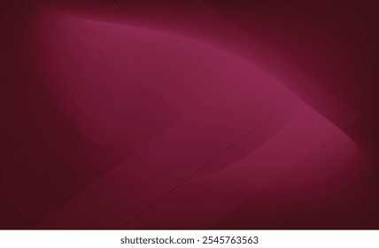 Abstract red background with triangular lines.