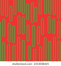 abstract red background with two green perpendicular lines texture