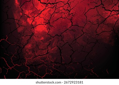 Fundo vermelho abstrato para os dias dos namorados