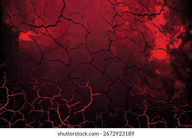 Abstract red background for valentine days