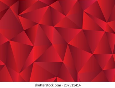 Abstract red Background Vector