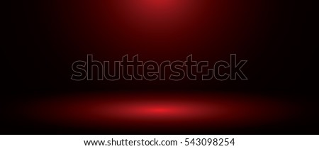 Abstract red background - vector