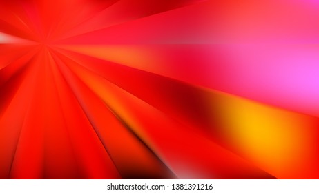 Abstract Red Background Vector Art