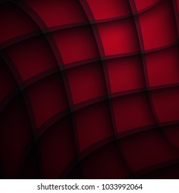 Abstract red background. Vector Illustration. Clip-art