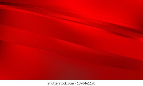 Abstract Red Background Vector Illustration
