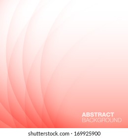 Abstract Red Background. Vector illustration