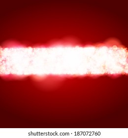 Abstract red background. Vector illustration eps 10