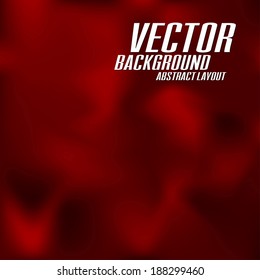 Abstract red background. Vector illustration.