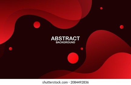 Abstract red background. Vector illustration