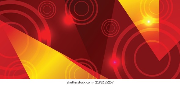 Abstract red background. vector illustration, Banner design
