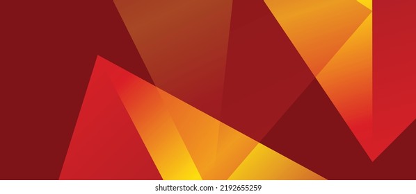 Abstract red background. vector illustration, Banner design