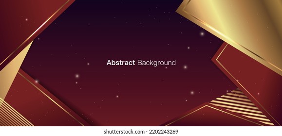 Abstract red background vector illustration 