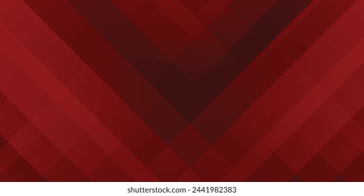 Abstract red background vector illustration.
