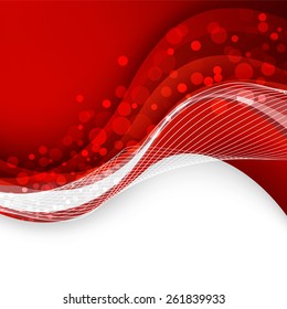 Abstract red background. Vector Illustration. Clip-art