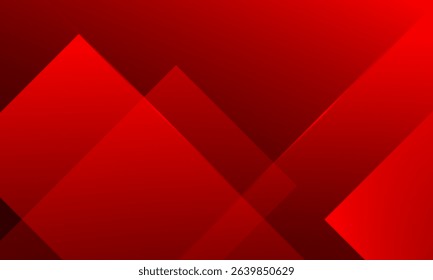 Abstract red background. Vector illustration