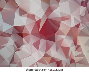 Abstract red  background. Vector illustration