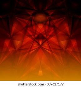 Abstract red background. Vector illustration. Clip-art