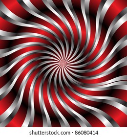 Abstract red background. Vector illustration. Clip-art